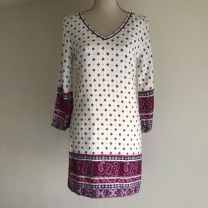 Skies are Blue dress